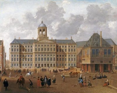 Isaac Van Nickele - The Town Hall On The Dam, Amsterdam