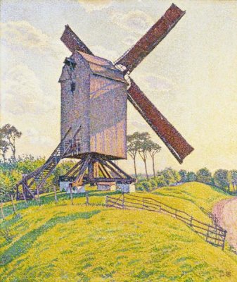 Theo Van Rysselberghe - Kalf Mill