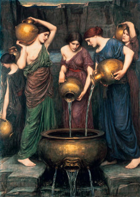 John William Waterhouse - Danaides