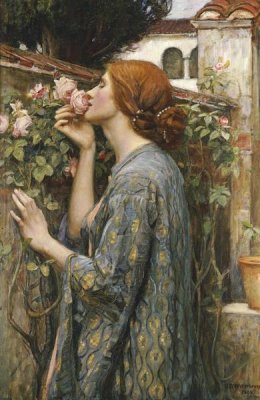 John William Waterhouse - The Soul of The Rose