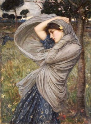 John William Waterhouse - Boreas