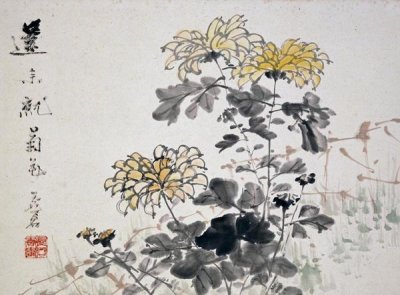 Xu Gu - Chrysanthemums