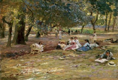 Franz Theodor Aerni - In The Park