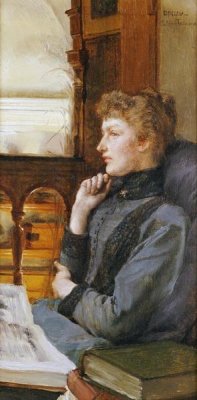Sir Lawrence Alma-Tadema - Far Away Thoughts