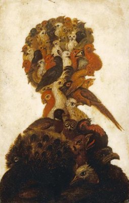 Giuseppe Arcimboldo - The Four Elements - Air