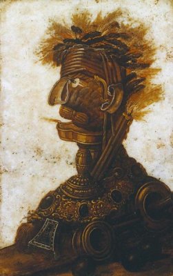 Giuseppe Arcimboldo - The Four Elements - Fire