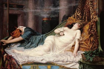 Reginald Arthur - The Death of Cleopatra