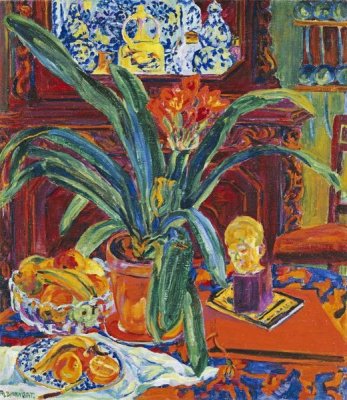 Philipp Bauknecht - Still Life With a Pot Plant