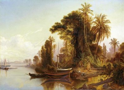 Ferdinand Bellermann - Paisaje Venezolano