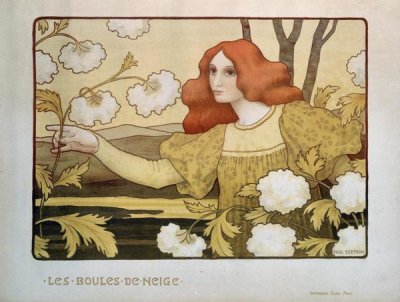 Paul Berthon - Les Boules De Neige