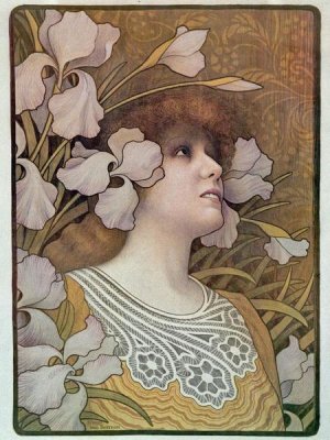 Paul Berthon - Sarah Bernhardt