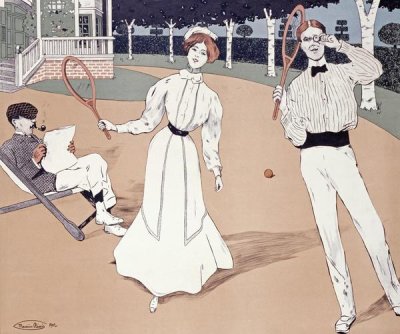 Maurice Biais - The Tennis Game