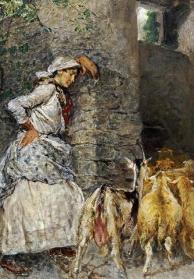 Mose Bianchi - The Shepherdess