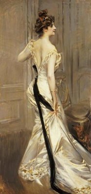 Giovanni Boldini - The Black Sash