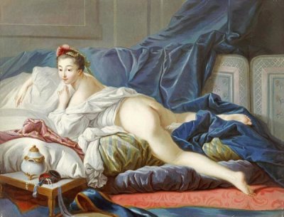 Francois Boucher - L'Odalisque Brune