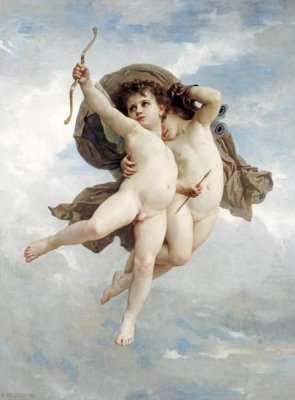 William-Adolphe Bouguereau - L'Amour Vainqueur