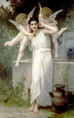 William-Adolphe Bouguereau - L'Innocence