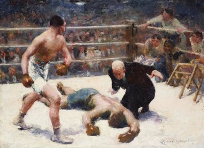 Claude Charles Bourgonnier - The Knock Out