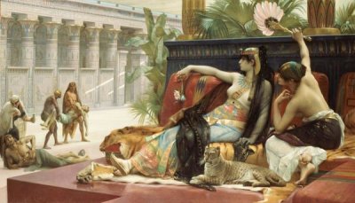 Alexandre Cabanel - Cleopatra Testing Poison On Condemned Slaves