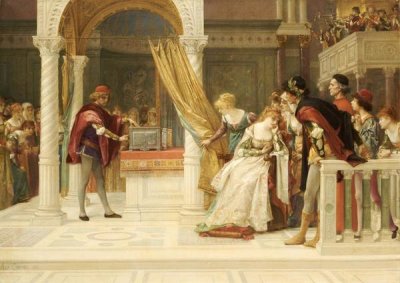 Alexandre Cabanel - The Merchant of Venice