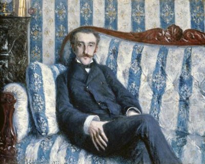 Gustave Caillebotte - Portrait De Monsieur R