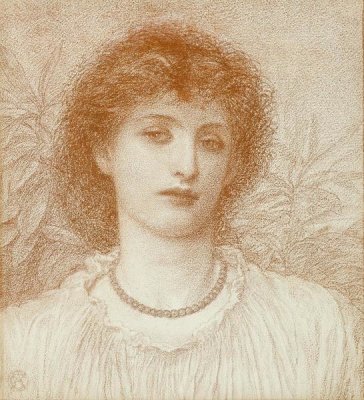 Alice May Chambers - Portrait of a Lady, Bust Length