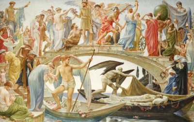 Walter Crane - The Bridge of Life