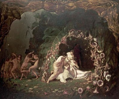 Richard Dadd - Titania Sleeping