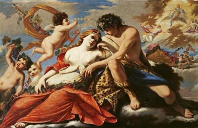 Luca Dameret - Bacchus and Ariadne