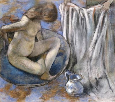 Edgar Degas - Woman In The Tub
