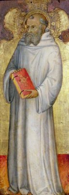 Andrea Di Bartolo - Saint Benedict