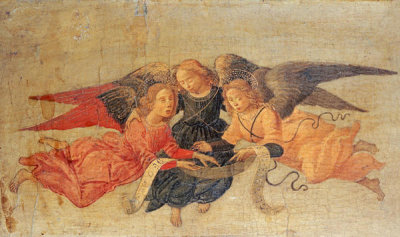 Bartolommeo Di Giovanni - Three Angels