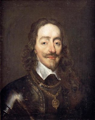 William Dobson - Portrait of King Charles I