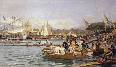 Frederic Dufaux - A Regatta, Geneva