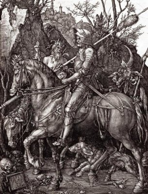 Albrecht Durer - Knight, Death and The Devil