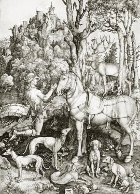 Albrecht Durer - Saint Eustace