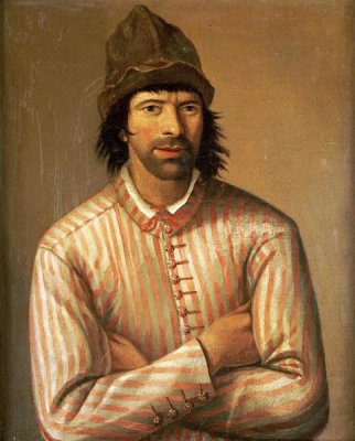 Dutch School - Tsar Peter The Great