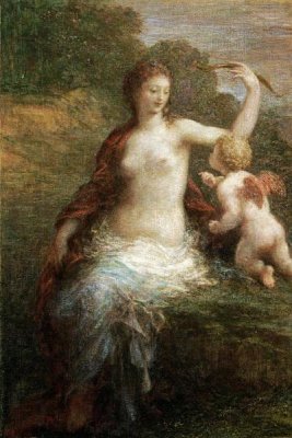 Henri Fantin-Latour - Love Disarmed