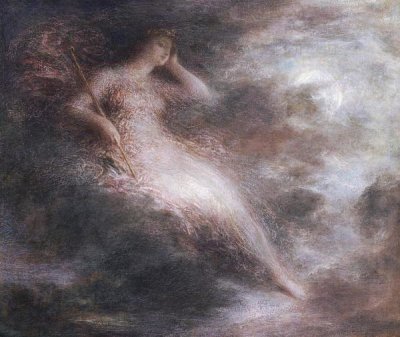 Henri Fantin-Latour - The Queen of The Night