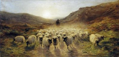 Joseph Farquharson - Leaving The Hills