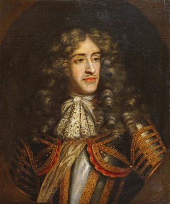 Henri Gascars - Portrait of James, Duke of York