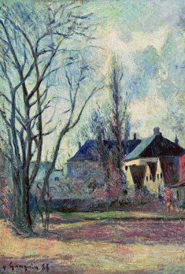 Paul Gauguin - Winter Landscape at Copenhagen