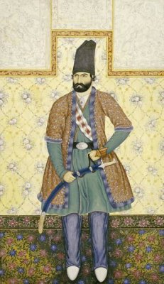 Abul Hasan Ghaffari - A Qajar Nobleman