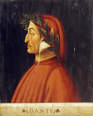 Domenico Ghirlandaio - Portrait of Dante