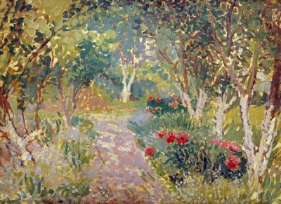 Spencer Frederick Gore - A Woodland Park
