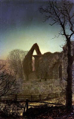 John Atkinson Grimshaw - Bolton Abbey