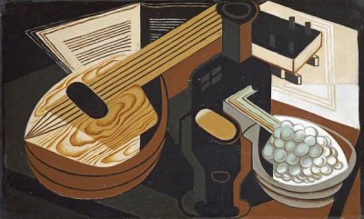 Juan Gris - The Mandolin