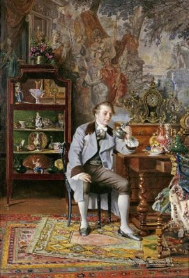 Johann Hamza - The Connoisseur