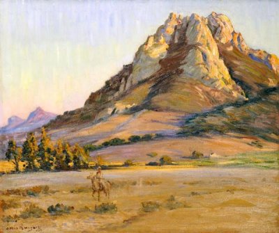 Arthur Merton Hazard - Castle Crags, San Luis Obispo