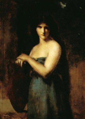 Jean Jacques Henner - At The Fountain